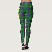 Scotstee Clan Duncan Modern Crest Tartan Vrouwen Leggings (Achterkant)