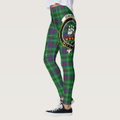 Scotstee Clan Duncan Modern Crest Tartan Vrouwen Leggings (Links)
