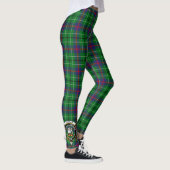 Scotstee Clan Duncan Modern Crest Tartan Vrouwen Leggings (Rechts)