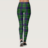 Scotstee Clan Duncan Modern Tartan Women Leggings (Achterkant)