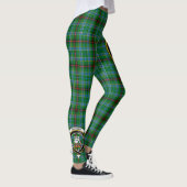 Scotstee Clan Duncan Sketraw Crest Tartan Women Leggings (Rechts)
