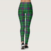 Scotstee Clan Duncan Tartan Women Leggings (Achterkant)