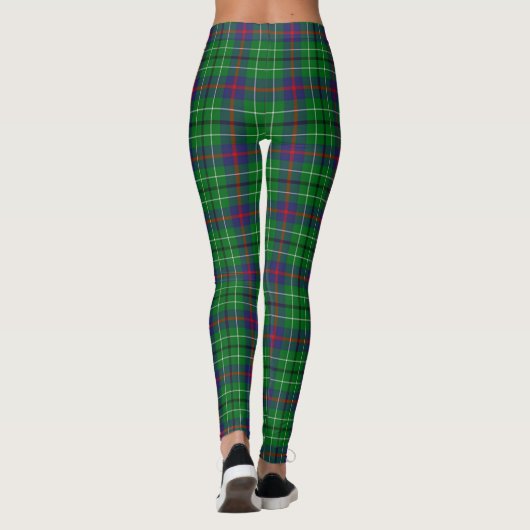 Scotstee Clan Duncan Tartan Women Leggings (Achterkant)