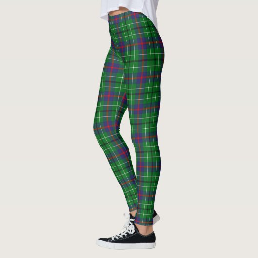 Scotstee Clan Duncan Tartan Women Leggings (Links)