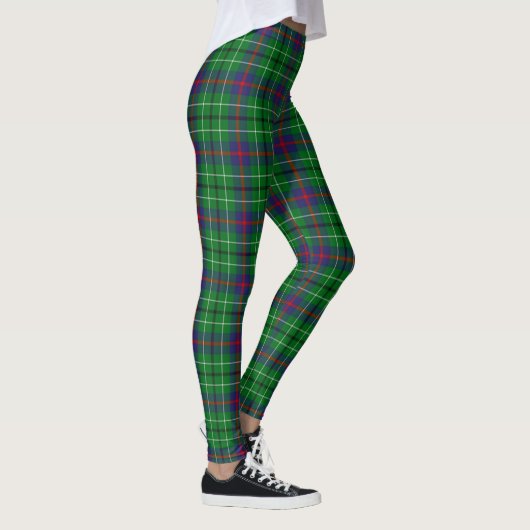 Scotstee Clan Duncan Tartan Women Leggings (Rechts)