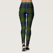 Scotstee Clan Dundas Crest Tartan Vrouwen Leggings (Achterkant)