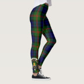 Scotstee Clan Dundas Crest Tartan Vrouwen Leggings (Rechts)