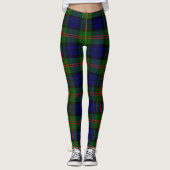 Scotstee Clan Dundas Tartan Women Leggings (Voorkant)