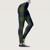 Scotstee Clan Dundas Tartan Women Leggings (Rechts)