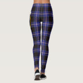 Scotstee Clan Dunlop Crest Tartan Vrouwen Leggings (Achterkant)