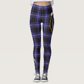 Scotstee Clan Dunlop Crest Tartan Vrouwen Leggings (Voorkant)