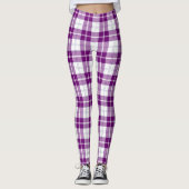 Scotstee Clan Dunlop Dress Tartan Women Leggings (Voorkant)