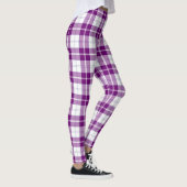 Scotstee Clan Dunlop Dress Tartan Women Leggings (Rechts)