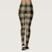 Scotstee Clan Dunlop Hunting Crest Tartan Women Leggings (Achterkant)