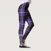 Scotstee Clan Dunlop Modern Crest Tartan Vrouwen Leggings (Rechts)