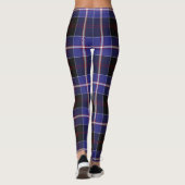 Scotstee Clan Dunlop Moderne Tartan Vrouwelijke Le Leggings (Achterkant)
