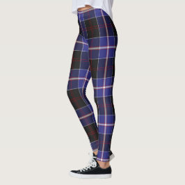 Scotstee Clan Dunlop Moderne Tartan Vrouwelijke Le Leggings