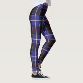 Scotstee Clan Dunlop Moderne Tartan Vrouwelijke Le Leggings (Rechts)