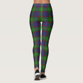 Scotstee Clan Durie Tartan Vrouwen Leggings (Achterkant)