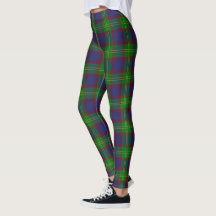 Scotstee Clan Durie Tartan Vrouwen Leggings