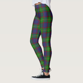 Scotstee Clan Durie Tartan Vrouwen Leggings
