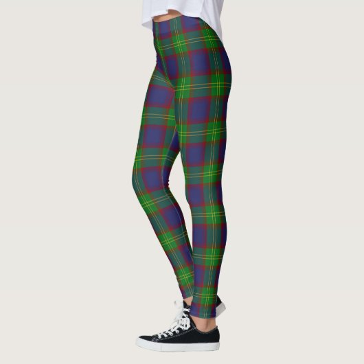 Scotstee Clan Durie Tartan Vrouwen Leggings (Links)