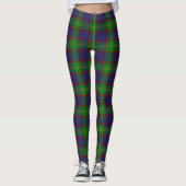 Scotstee Clan Durie Tartan Vrouwen Leggings (Voorkant)