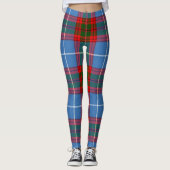 Scotstee Clan Edinburgh Tartan Vrouwen Leggings (Voorkant)
