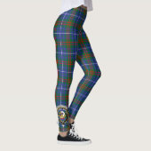 Scotstee Clan Edmonstone Crest Tartan Vrouwen Leggings (Rechts)