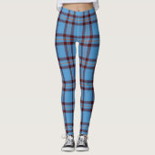 Scotstee Clan Elliot Ancient Tartan Vrouwen Leggin Leggings (Voorkant)