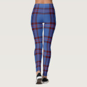 Scotstee Clan Elliot Tartan Vrouwen Leggings (Achterkant)
