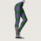 Scotstee Clan Elphinstone Crest Tartan Vrouwen Leggings (Rechts)