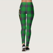 Scotstee Clan Elphinstone Hunting Crest Tartan Leggings (Achterkant)