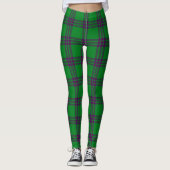 Scotstee Clan Elphinstone Hunting Tartan Women Leggings (Voorkant)