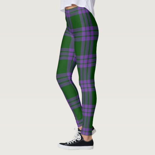 Scotstee Clan Elphinstone Tartan Vrouwen Leggings (Links)