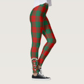 Scotstee Clan Erskine Crest Tartan Vrouwen Legging (Rechts)