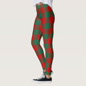 Scotstee Clan Erskine Tartan Vrouwen Leggings (Links)