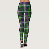 Scotstee Clan Farquharson Crest Tartan Vrouwen Leggings (Achterkant)