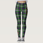 Scotstee Clan Farquharson Crest Tartan Vrouwen Leggings (Voorkant)