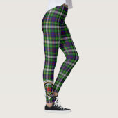 Scotstee Clan Farquharson Crest Tartan Vrouwen Leggings (Rechts)