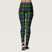 Scotstee Clan Farquharson Modern Crest Tartan Wome Leggings (Achterkant)