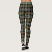 Scotstee Clan Farquharson Weathered Crest Tartan Leggings (Achterkant)
