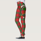 Scotstee Clan Fenton Crest Tartan Vrouwen Leggings (Links)