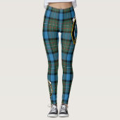 Scotstee Clan Ferguson Ancient Crest Leggings (Voorkant)