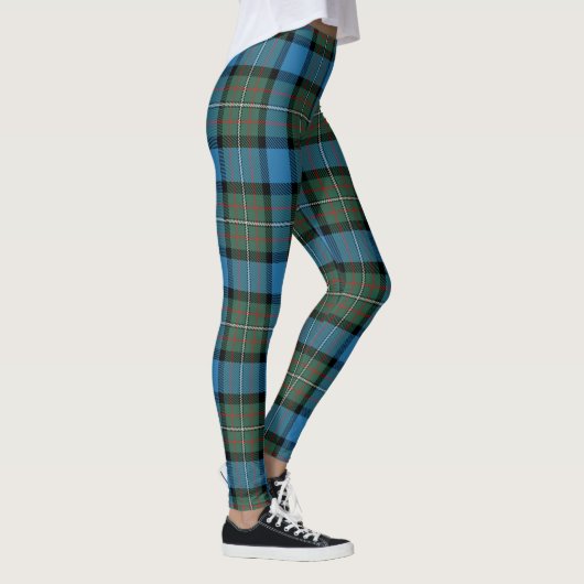 Scotstee Clan Ferguson Ancient Tartan Women Leggings (Rechts)