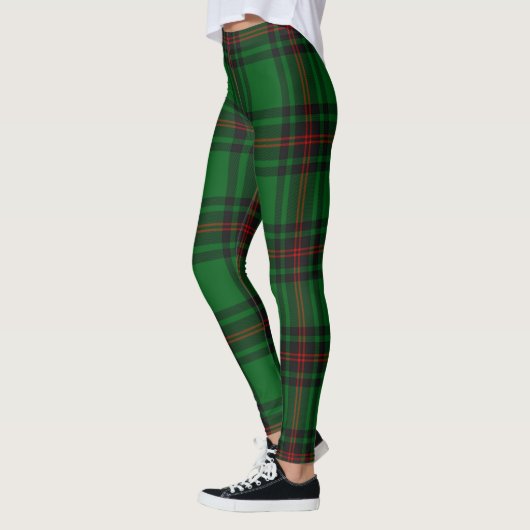 Scotstee Clan Fife Tartan Vrouwen Leggings (Links)