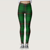 Scotstee Clan Fife Tartan Vrouwen Leggings (Voorkant)