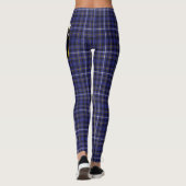 Scotstee Clan Fleming Crest Tartan Vrouwen Legging (Achterkant)