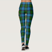 Scotstee Clan Fletcher Crest Tartan Vrouwen Leggin Leggings (Achterkant)