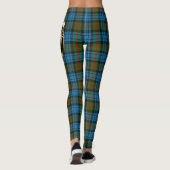 Scotstee Clan Fletcher of Dunan Crest Tartan Women Leggings (Achterkant)